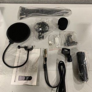 Live Broadcast Equipment Legendary Microphone With Vib, & Background Protection